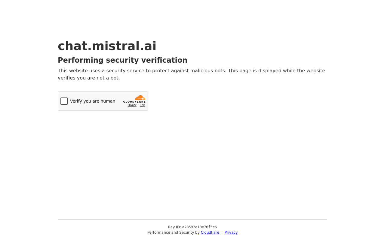 Le Chat desktop interface screenshot (2026-08-03)