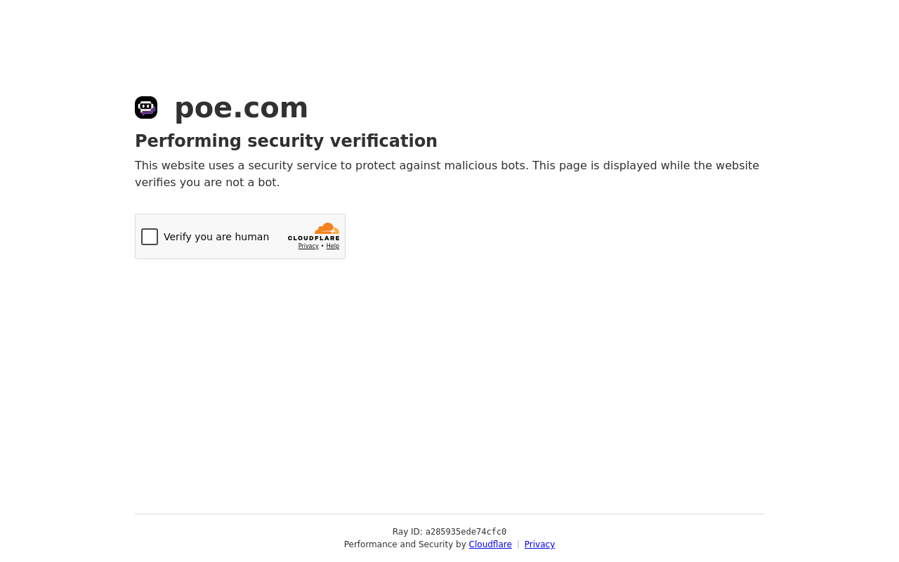 Poe desktop interface screenshot (2026-08-03)