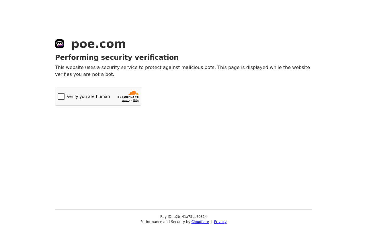 Poe desktop interface screenshot (2026-08-10)