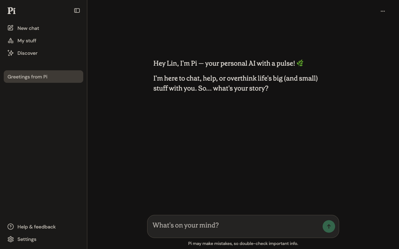 Pi desktop interface screenshot (2026-08-24)