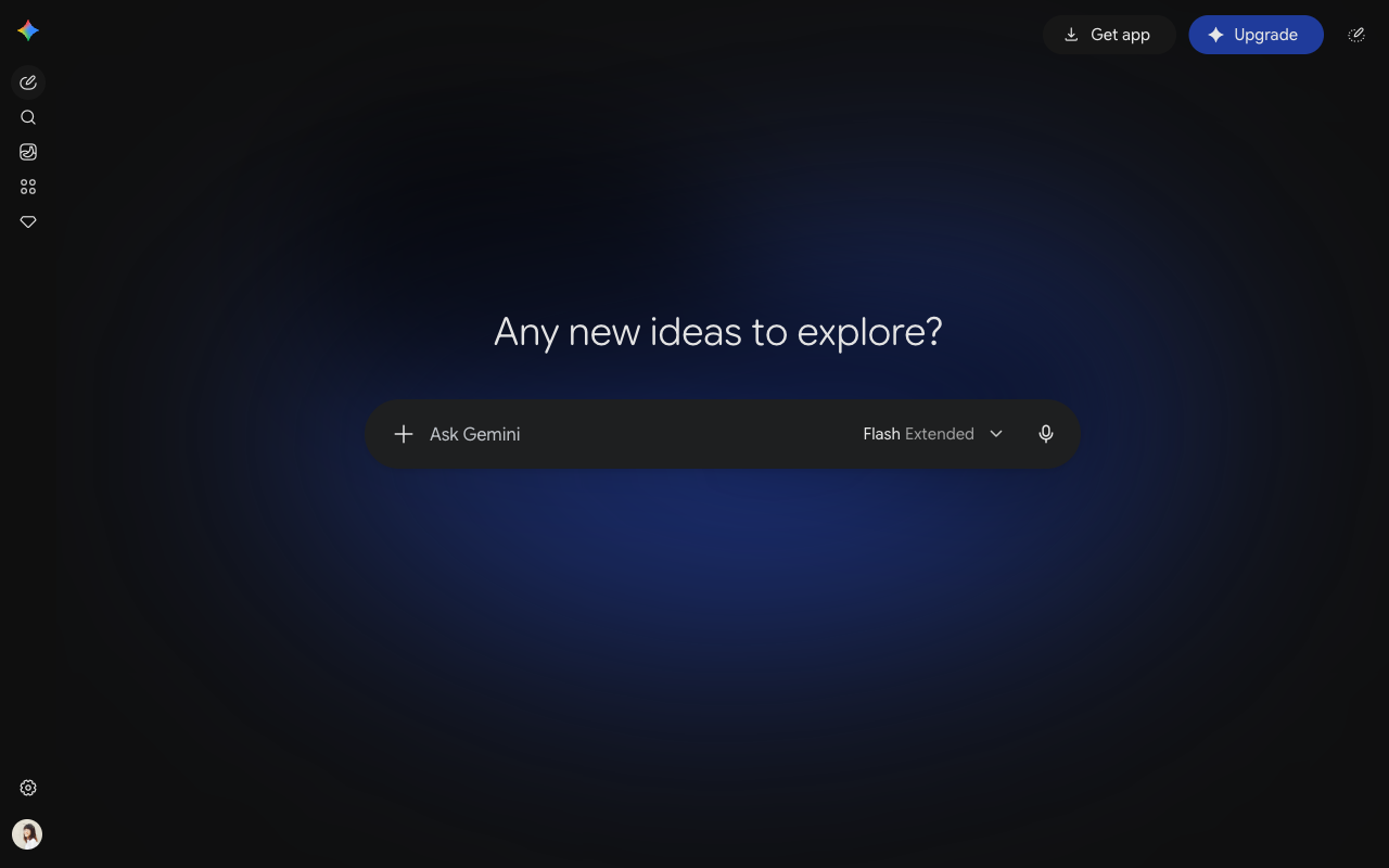 Gemini desktop interface screenshot (2026-09-21)