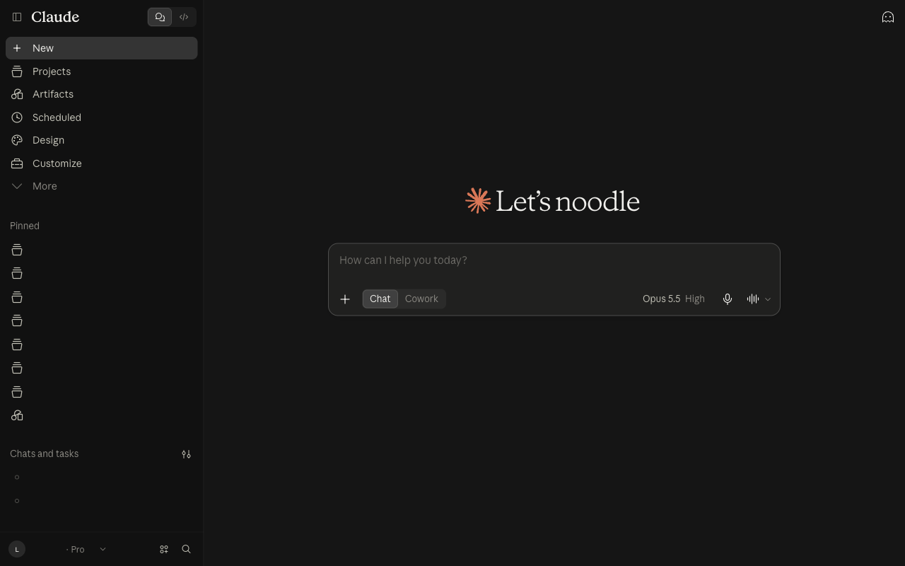 Claude desktop interface, week of September 28, 2026