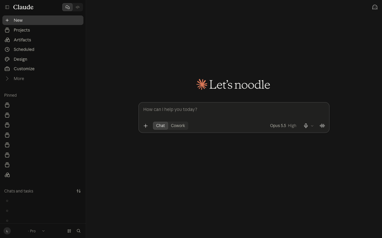 Claude desktop interface, week of October 12, 2026