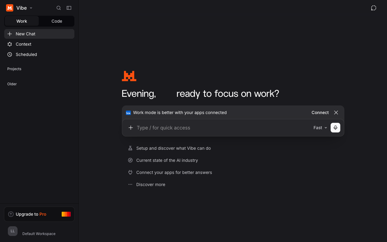 Le Chat desktop interface, week of October 12, 2026