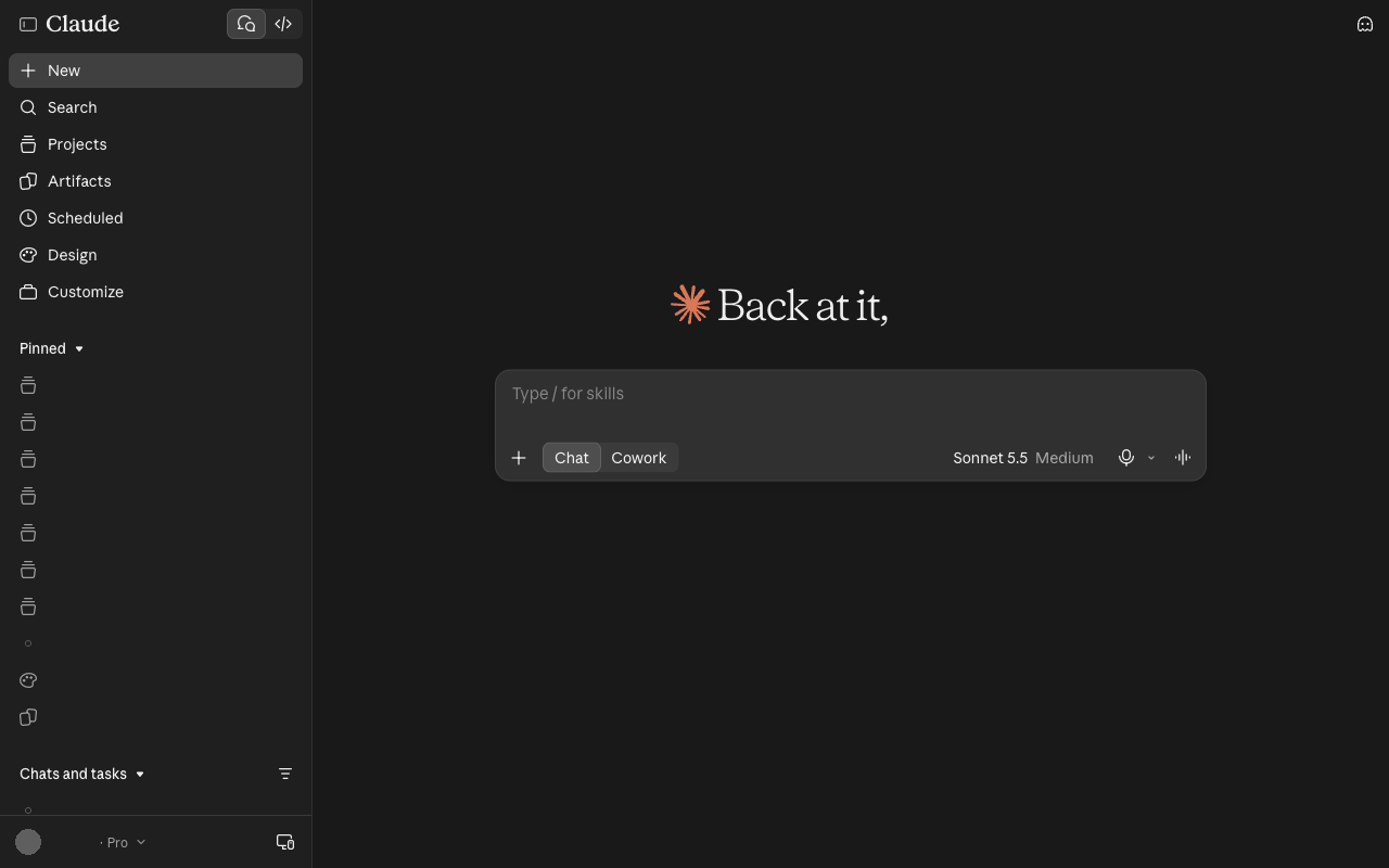 Claude UI screenshot, desktop, week of October 26, 2026